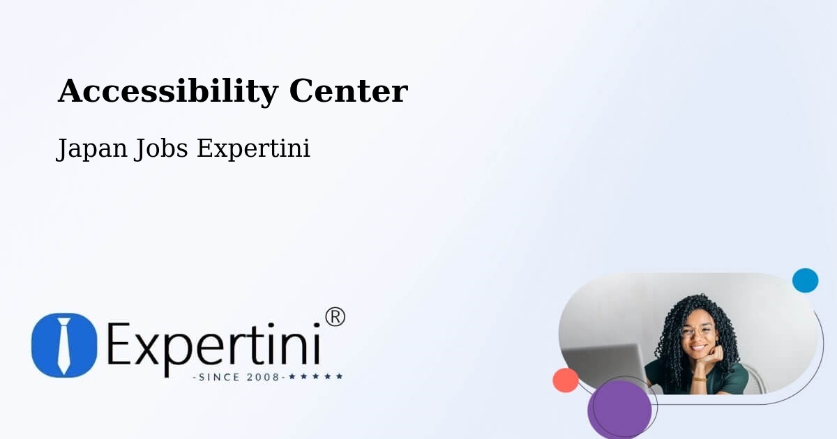 Accessibility Statement – Ise Shi - Japan Jobs Expertini