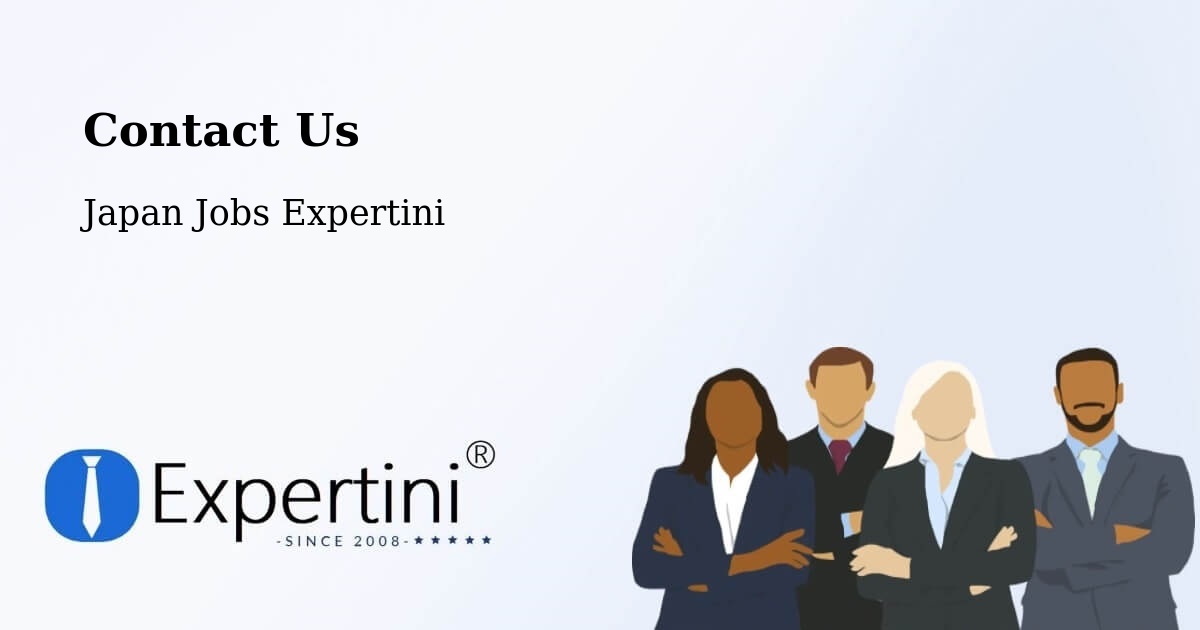 Contact Expertini – Ise Shi - Japan Jobs Expertini