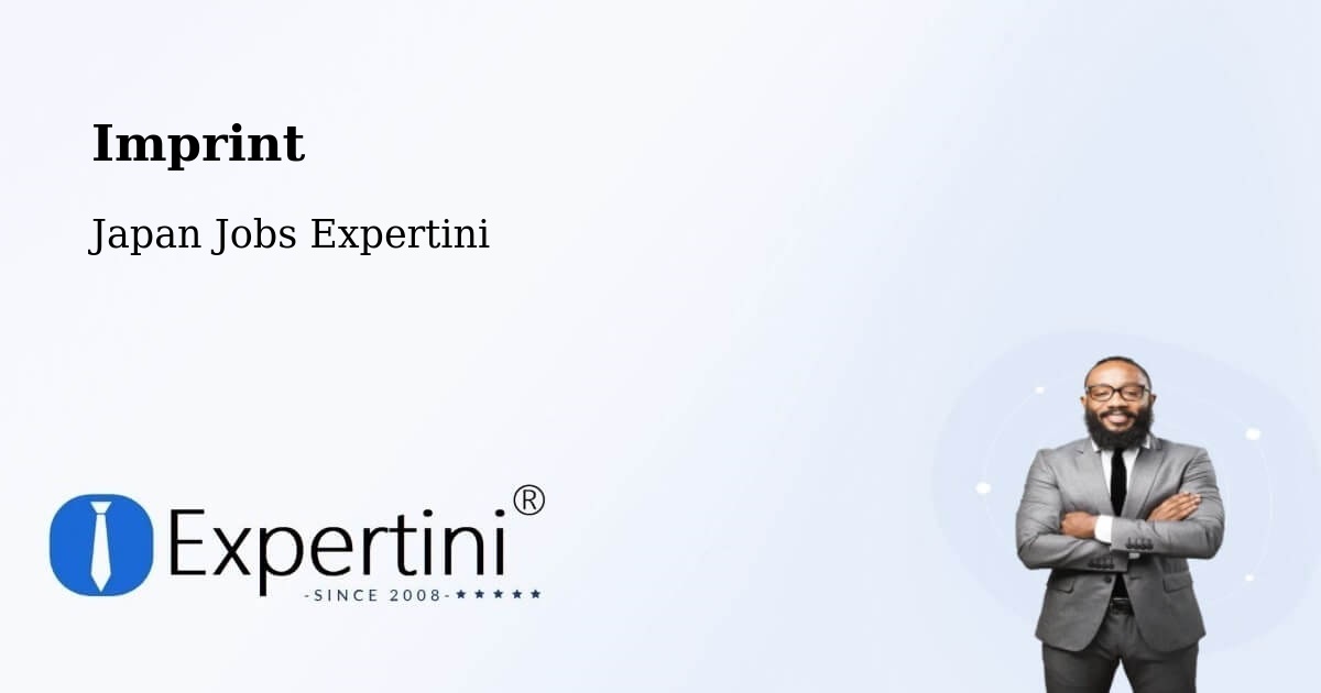 Imprint – Ise Shi - Japan Jobs Expertini