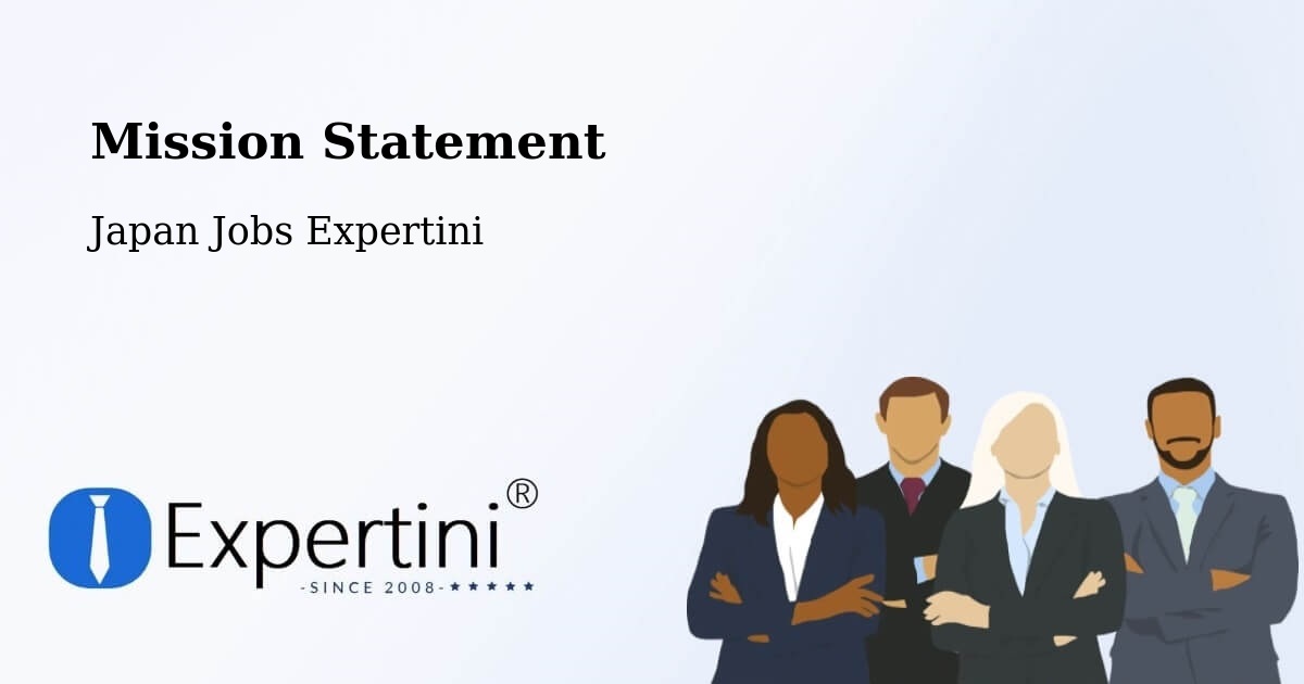 Corporate Mission – Ise Shi - Japan Jobs Expertini