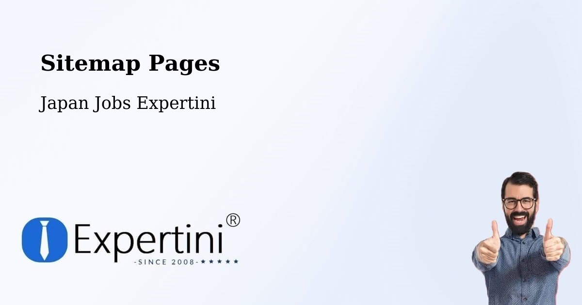 Sitemap Pages - Ise Shi - Japan Jobs Expertini