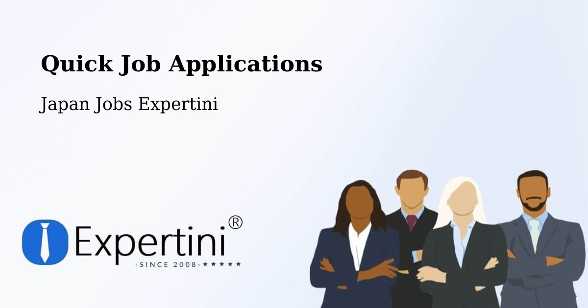 Quick Apply Feature – Ise Shi - Japan Jobs Expertini