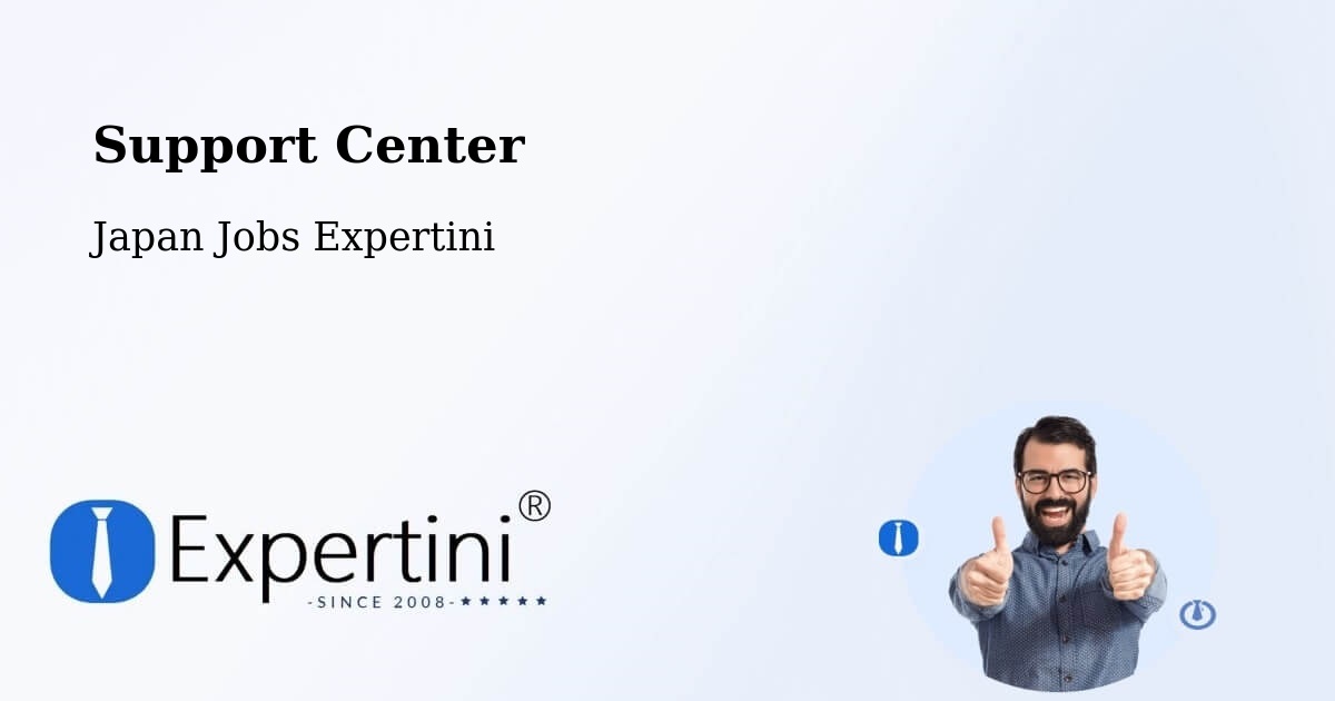 Support Services – Ise Shi - Japan Jobs Expertini