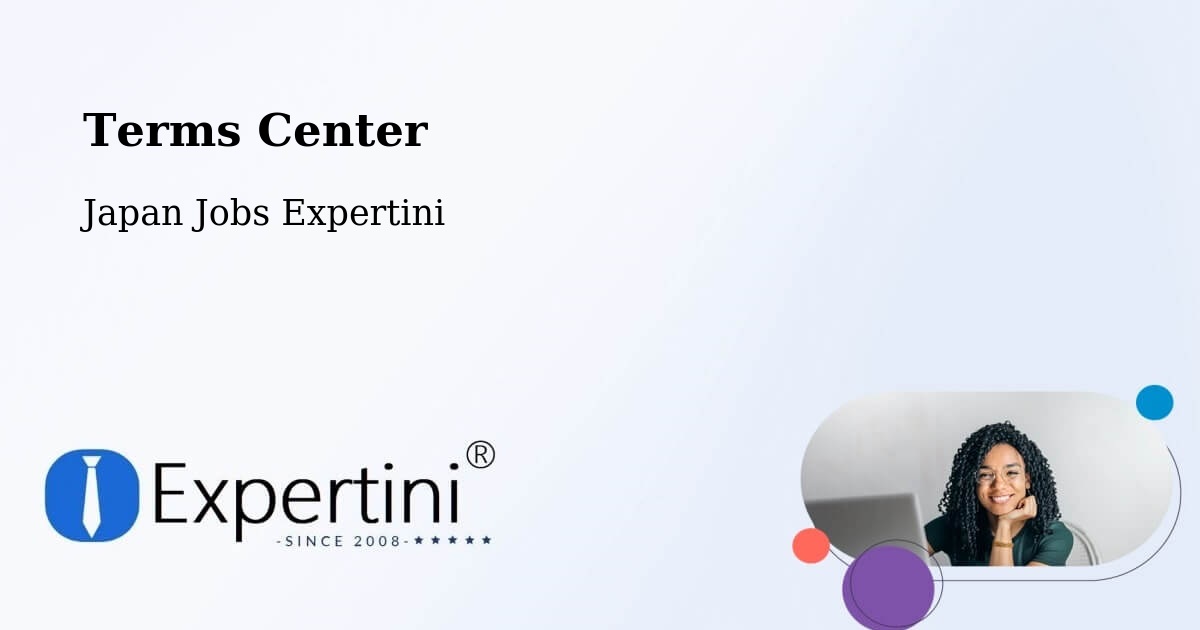 Terms of Service – Ise Shi - Japan Jobs Expertini